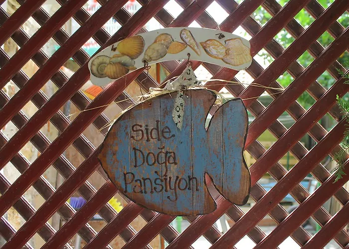 Doga Pension 3* Sidé